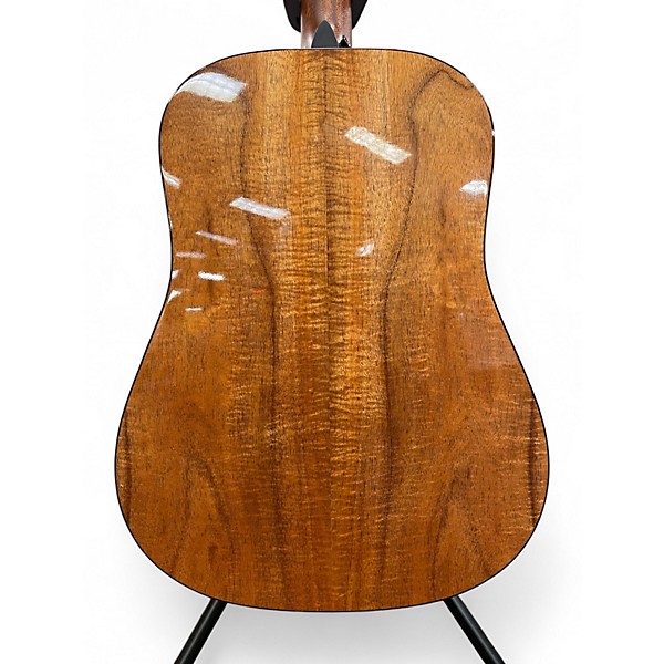 Used Martin D12EL KOA Natural Acoustic Electric Guitar