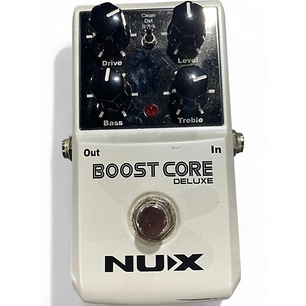 Used NUX boost core deluxe Pedal