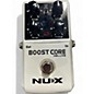 Used NUX boost core deluxe Pedal thumbnail