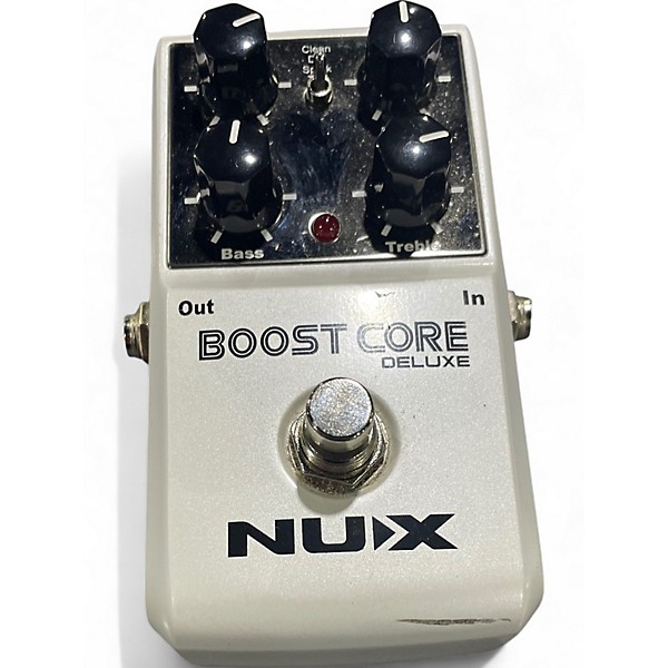 Used NUX boost core deluxe Pedal
