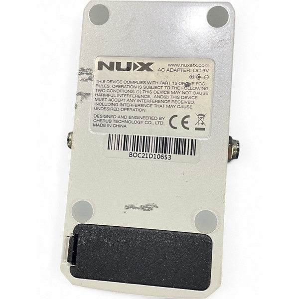Used NUX boost core deluxe Pedal