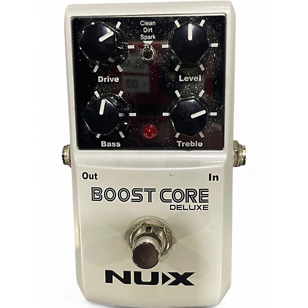 Used NUX boost core deluxe Pedal
