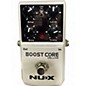 Used NUX boost core deluxe Pedal