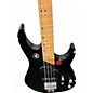 Used Washburn Mercury MB4 Black Electric Bass Guitar thumbnail