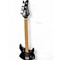 Used Washburn Mercury MB4 Black Electric Bass Guitar