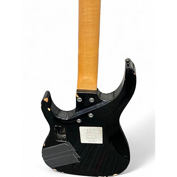 Used Washburn Mercury MB4 Black Electric Bass Guitar