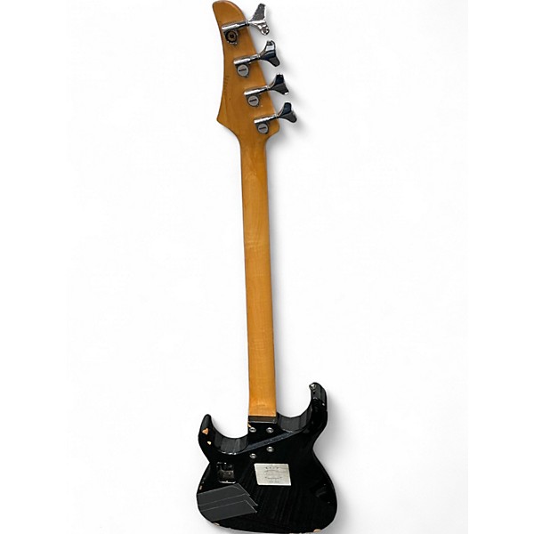若者に人気のブランド Used Washburn Black Guitar Bass Electric Black MB4 Mercury ベース