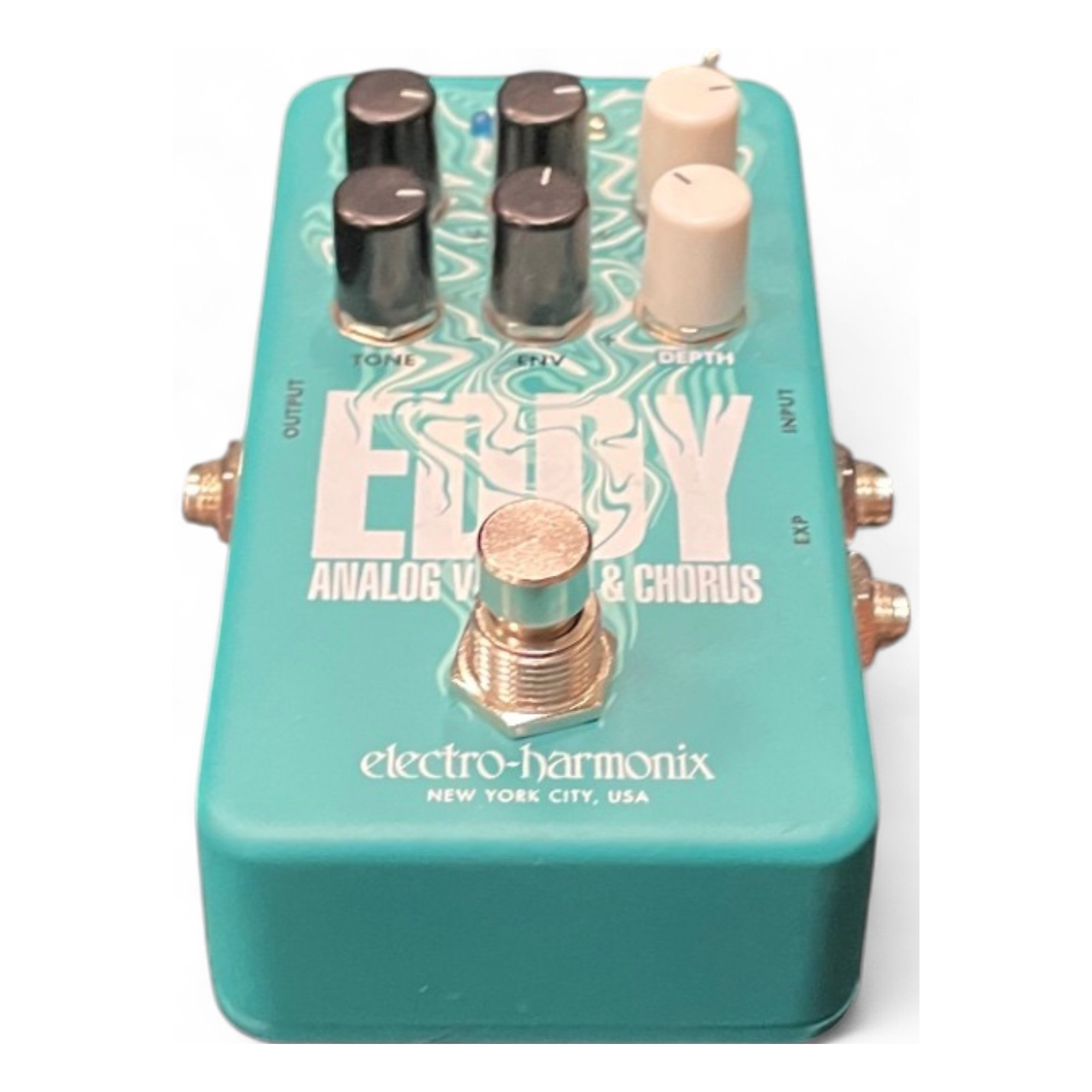 Electro-Harmonix Eddy エフェクター Electro-Harmonix Eddy Analog Vibrato & Chorus Pedal | Sweetwater