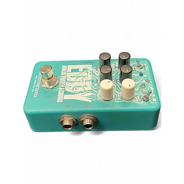 Used Electro-Harmonix Eddy Analog vibrato and chorus Effect Pedal