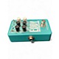 Used Electro-Harmonix Eddy Analog vibrato and chorus Effect Pedal