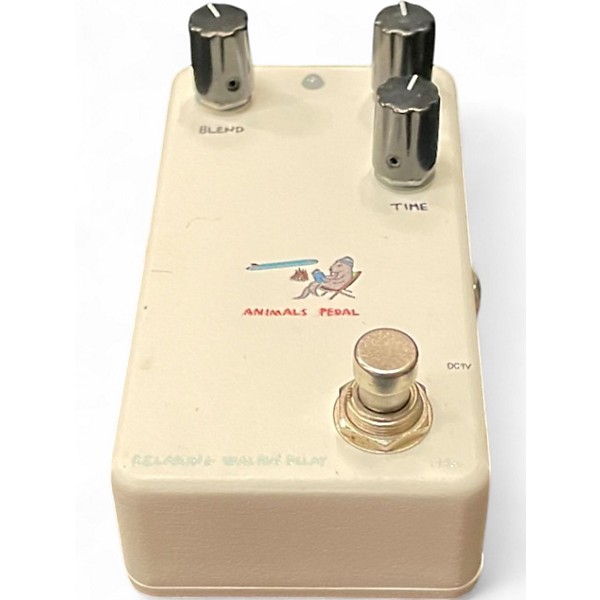 Used Animals Pedal relaxing walrus Delay V2 Effect Pedal