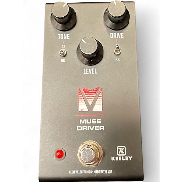 Used Keeley Muse Driver Effect Pedal