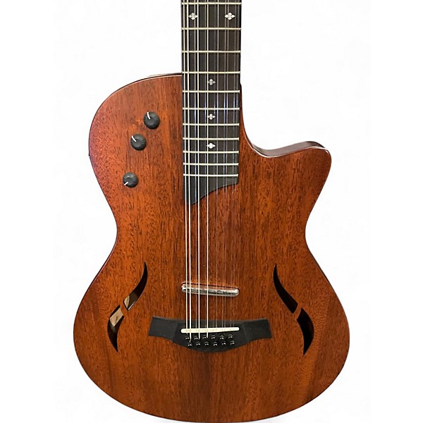 Used Taylor t5z-12 Mahogany 12 String Acoustic Guitar