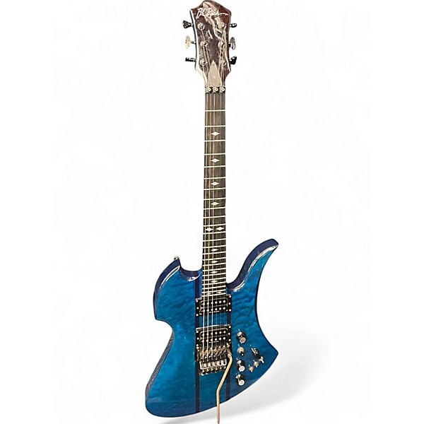 Used B.C. Rich Mockingbird ST Blue Agave Solid Body Electric Guitar