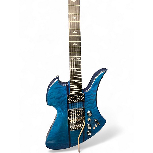 Used B.C. Rich Mockingbird ST Blue Agave Solid Body Electric Guitar