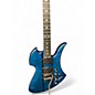 Used B.C. Rich Mockingbird ST Blue Agave Solid Body Electric Guitar