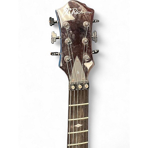 Used B.C. Rich Mockingbird ST Blue Agave Solid Body Electric Guitar