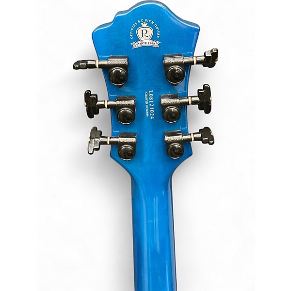Used B.C. Rich Mockingbird ST Blue Agave Solid Body Electric Guitar