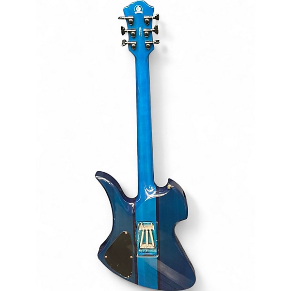 Used B.C. Rich Mockingbird ST Blue Agave Solid Body Electric Guitar