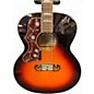 Used 8 Sounds Byron Jumbo Custom 2 Color Sunburst Acoustic Guitar thumbnail