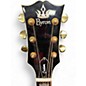 Used 8 Sounds Byron Jumbo Custom 2 Color Sunburst Acoustic Guitar