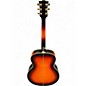 Used 8 Sounds Byron Jumbo Custom 2 Color Sunburst Acoustic Guitar