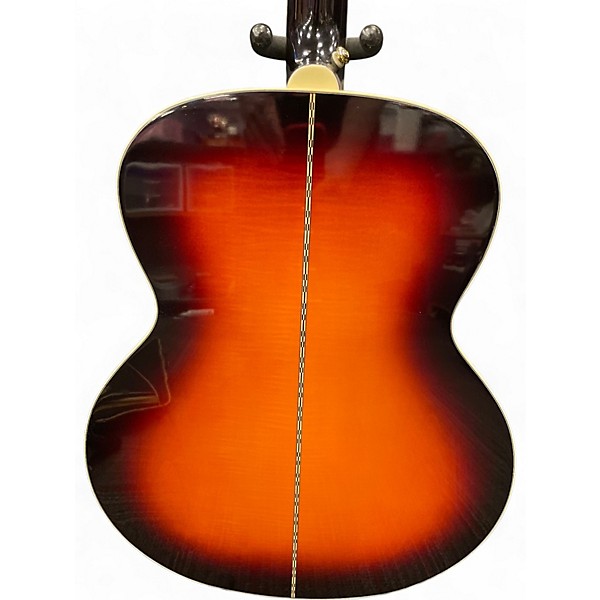Used 8 Sounds Byron Jumbo Custom 2 Color Sunburst Acoustic Guitar