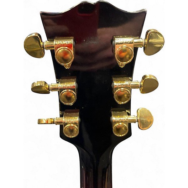 Used 8 Sounds Byron Jumbo Custom 2 Color Sunburst Acoustic Guitar