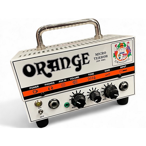 Used Orange Amplifiers MT20 Micro Terror 20W Tube Guitar Amp Head