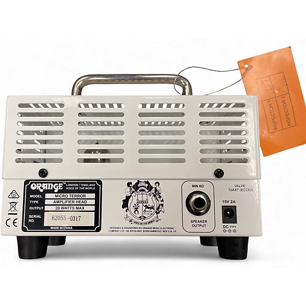 Used Orange Amplifiers MT20 Micro Terror 20W Tube Guitar Amp Head