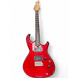 Used Aria Pro II RS Straycat Candy Apple Red Solid Body Electric Guitar