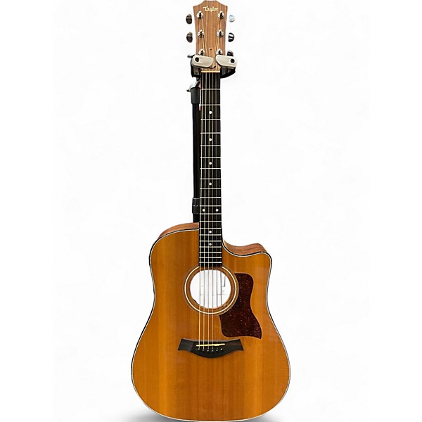 Used Taylor 310CE Natural Acoustic Electric Guitar