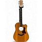 Used Taylor 310CE Natural Acoustic Electric Guitar thumbnail