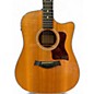 Used Taylor 310CE Natural Acoustic Electric Guitar