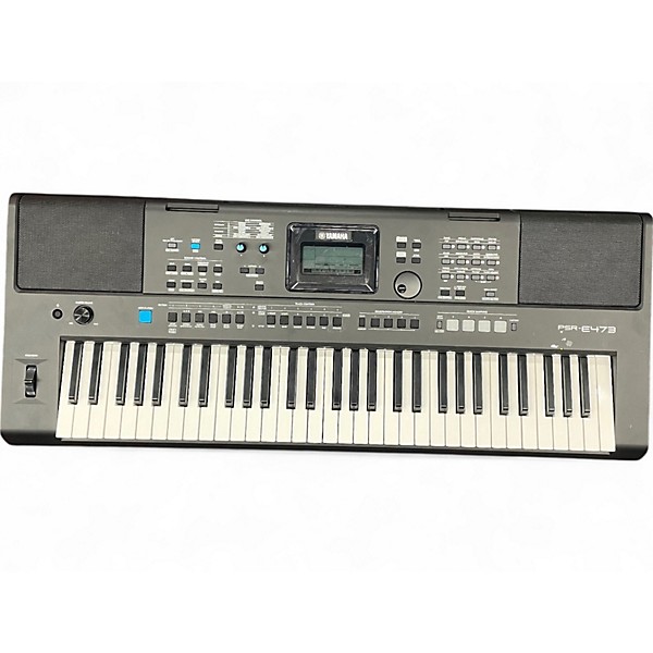 Used Yamaha PSRE473 Arranger Keyboard