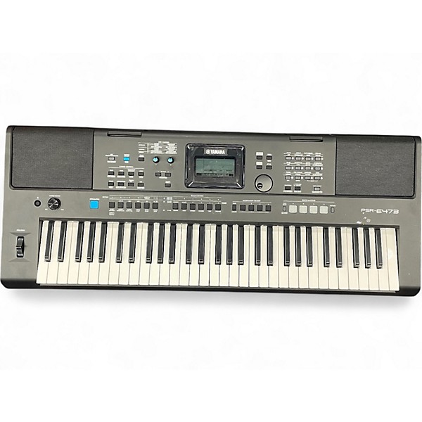 Used Yamaha PSRE473 Arranger Keyboard