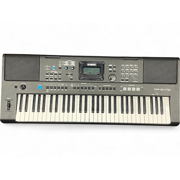 Used Yamaha PSRE473 Arranger Keyboard