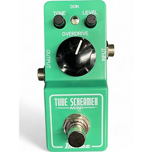 Used Ibanez TS Mini Effect Pedal