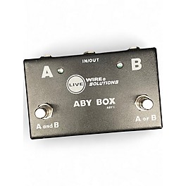 Used Live Wire Solutions ABY1 Pedal