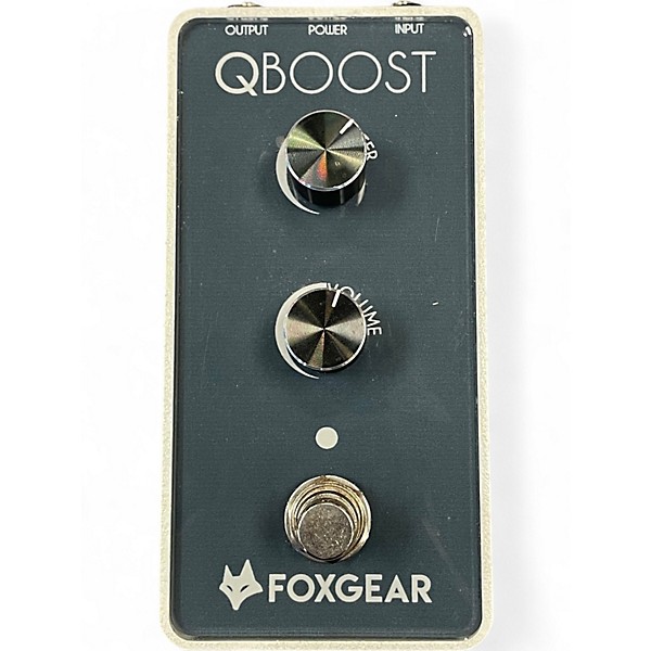 Used FoxGear QBOOST Effect Pedal