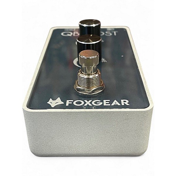 Used FoxGear QBOOST Effect Pedal