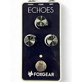Used FoxGear ECHOES Effect Pedal