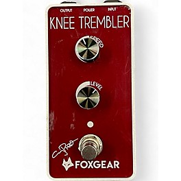 Used FoxGear KNEE TRMBLER Effect Pedal