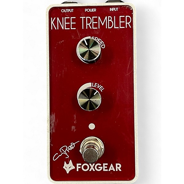 Used FoxGear KNEE TRMBLER Effect Pedal