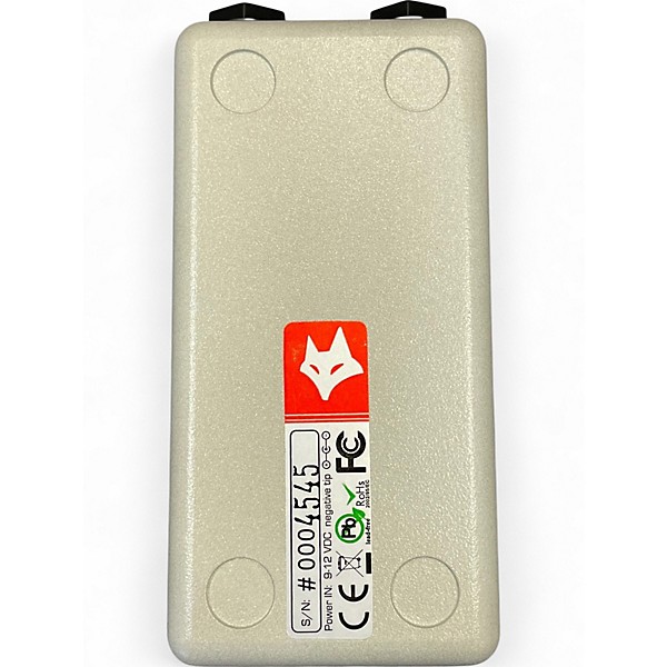 Used FoxGear CREAM Effect Pedal