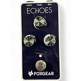 Used FoxGear ECHOES Effect Pedal