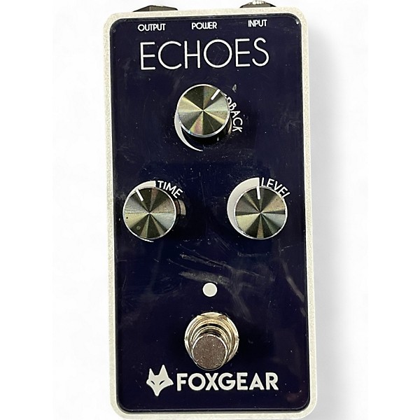 Used FoxGear ECHOES Effect Pedal