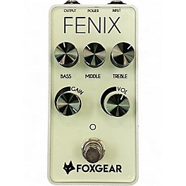 Used FoxGear FENIX Effect Pedal