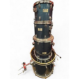 Used Mapex 4 Piece V SERIES BLUE Drum Kit