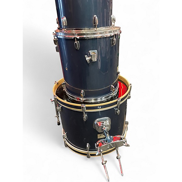 Used Mapex 4 Piece V SERIES BLUE Drum Kit